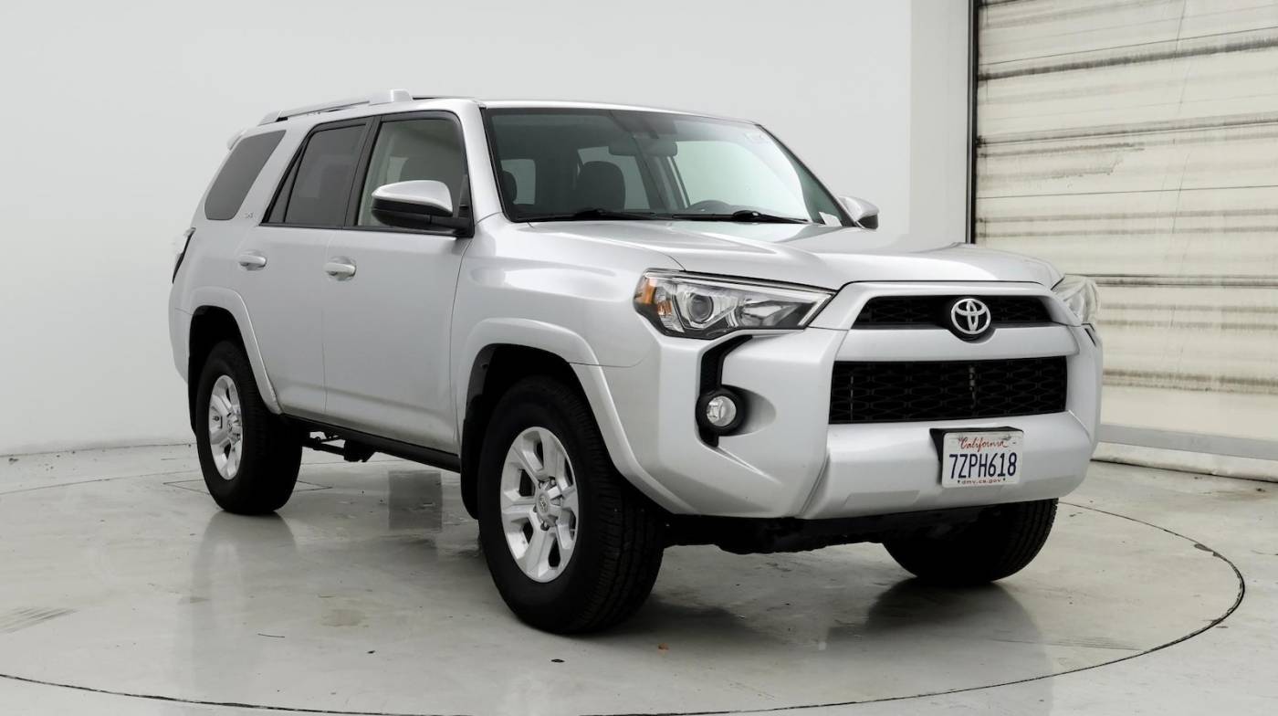 2018 Toyota 4Runner SR5 — SUV — 75,093 mi — Santa Rosa, CA