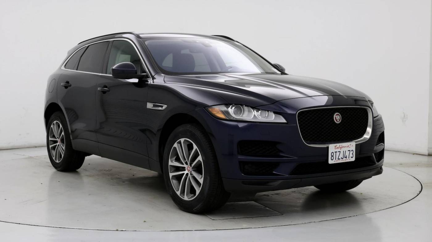 2020 Jaguar F-PACE Premium — SUV — 54,062 mi — Santa Rosa, CA