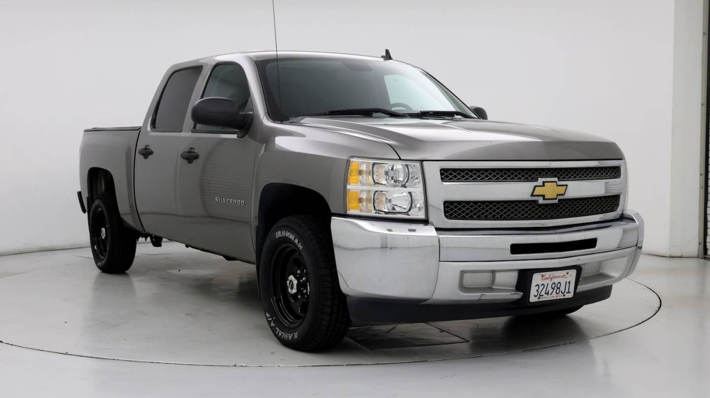 2013 Chevrolet Silverado 1500 LT — Pickup Truck — 71,290 mi — Santa Rosa, CA