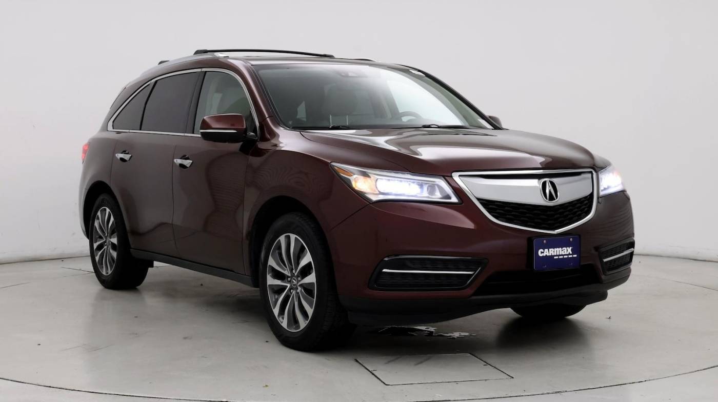 2016 Acura MDX Technology Package with AcuraWatch Plus — SUV — 87,875 mi — Santa Rosa, CA