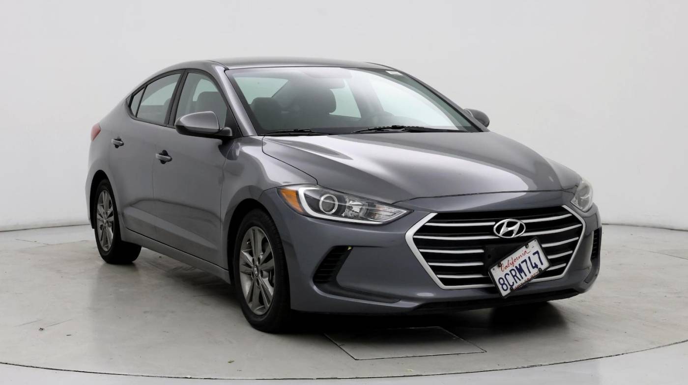 2018 Hyundai Elantra SEL — Sedan — 51,859 mi — Santa Rosa, CA