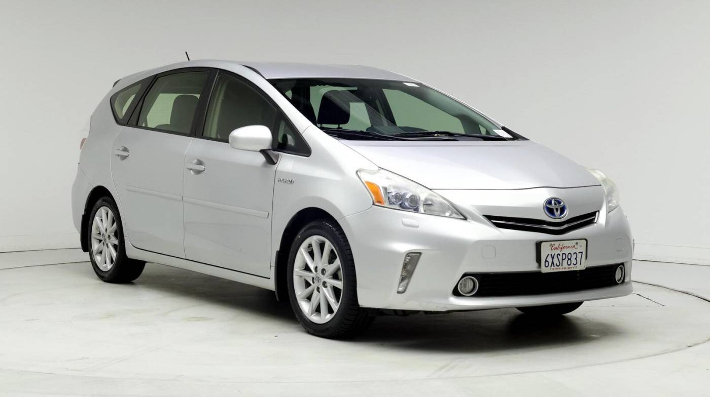 2013 Toyota Prius v Five — Wagon — 98,551 mi — Santa Rosa, CA