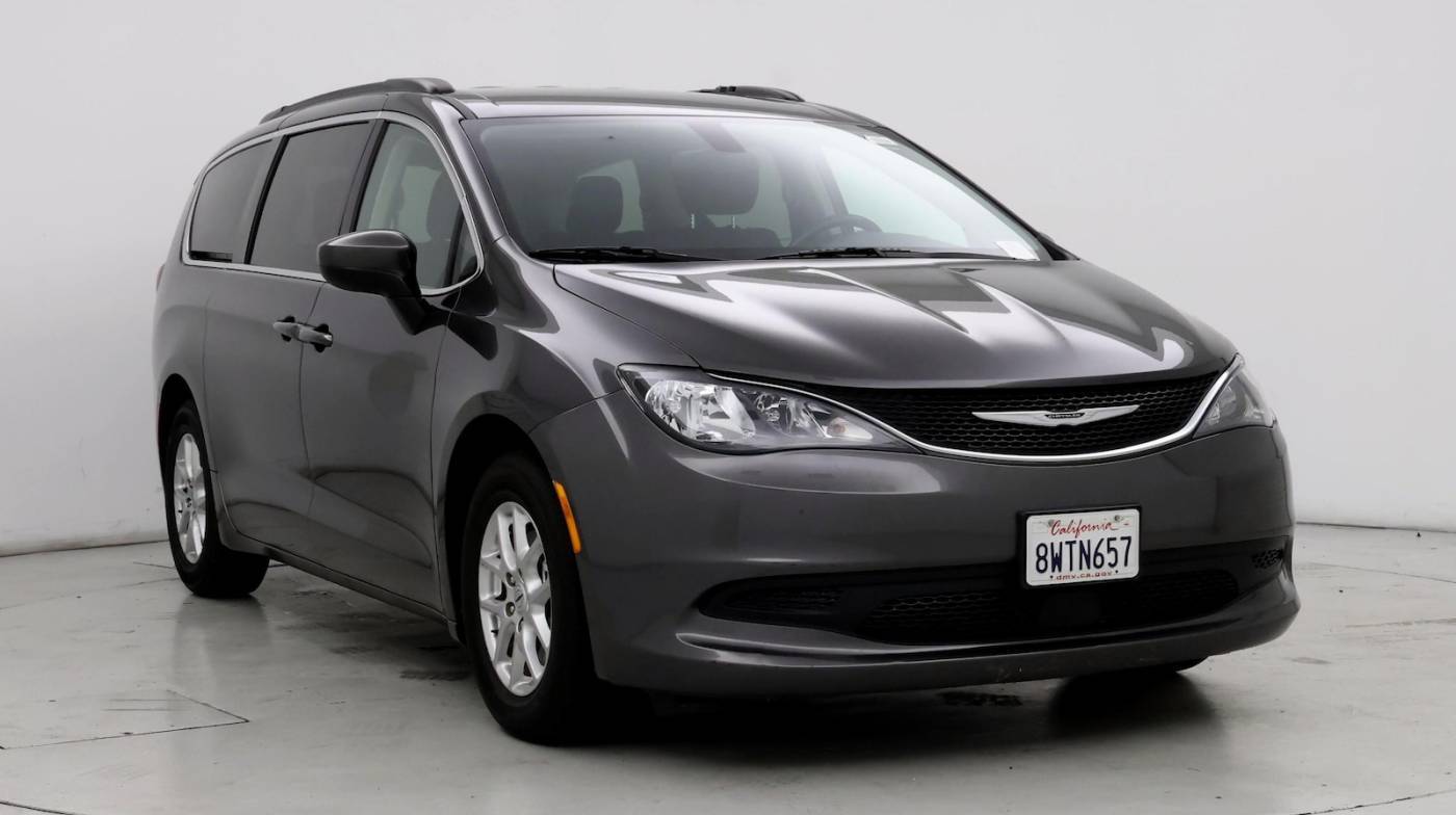 2021 Chrysler Voyager LX — Minivan — 42,202 mi — Santa Rosa, CA