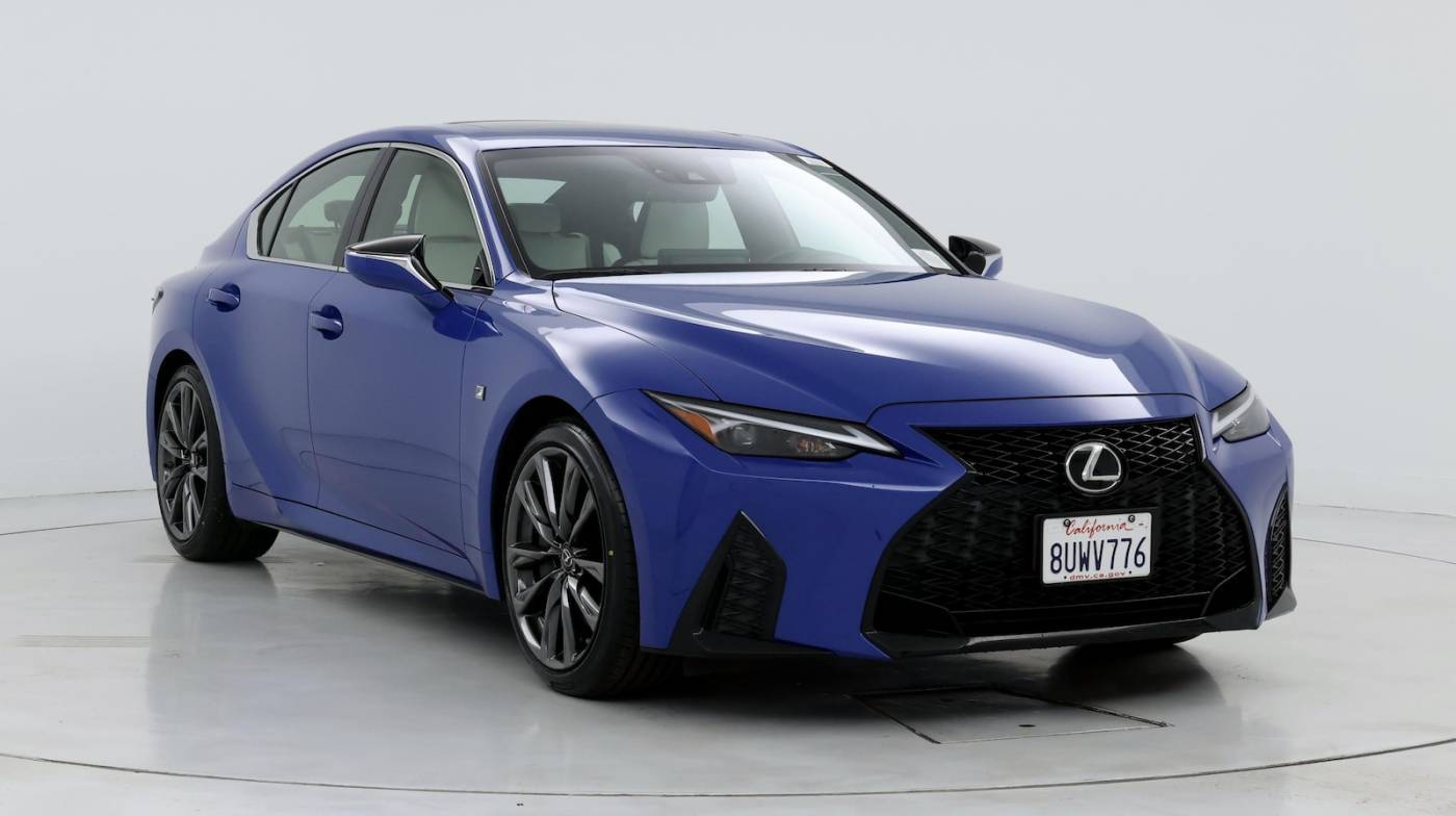 2021 Lexus IS IS 350 F SPORT — Sedan — 17,803 mi — Santa Rosa, CA