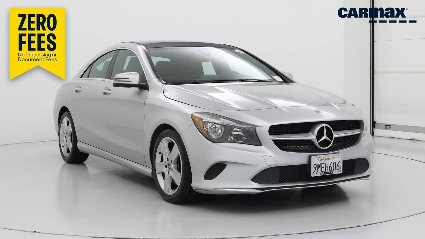2018 Mercedes-Benz CLA CLA 250