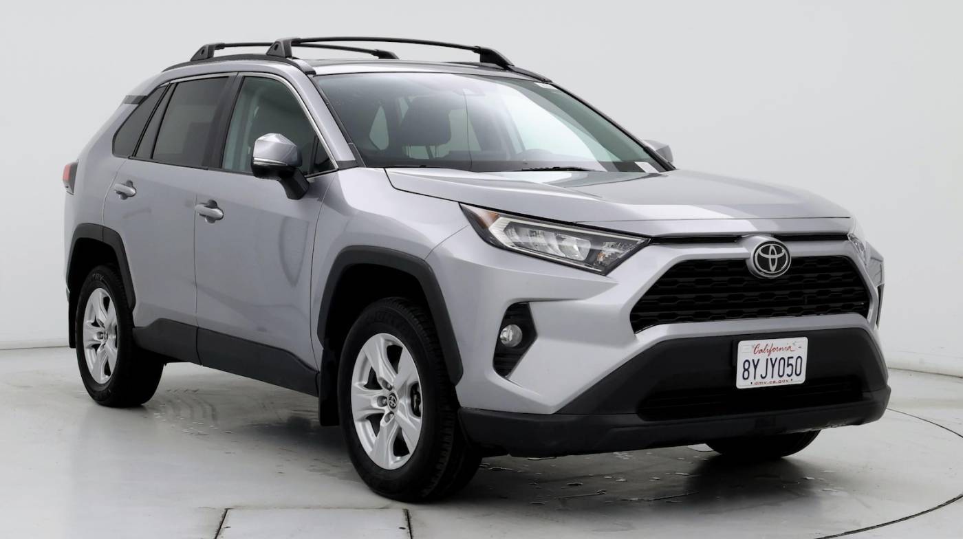 2021 Toyota RAV4 XLE — SUV — 39,977 mi — Santa Rosa, CA