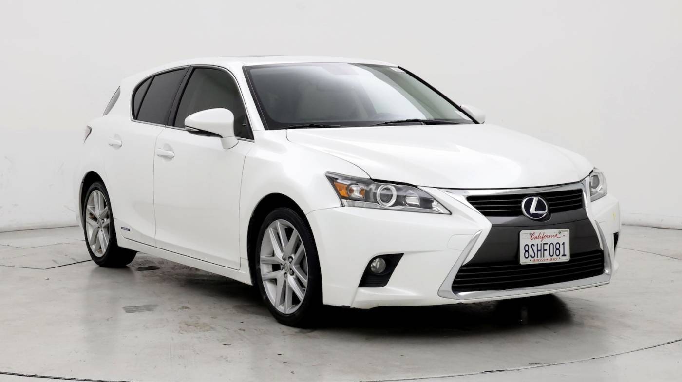 2017 Lexus CT CT 200h — Hatchback — 89,175 mi — Santa Rosa, CA