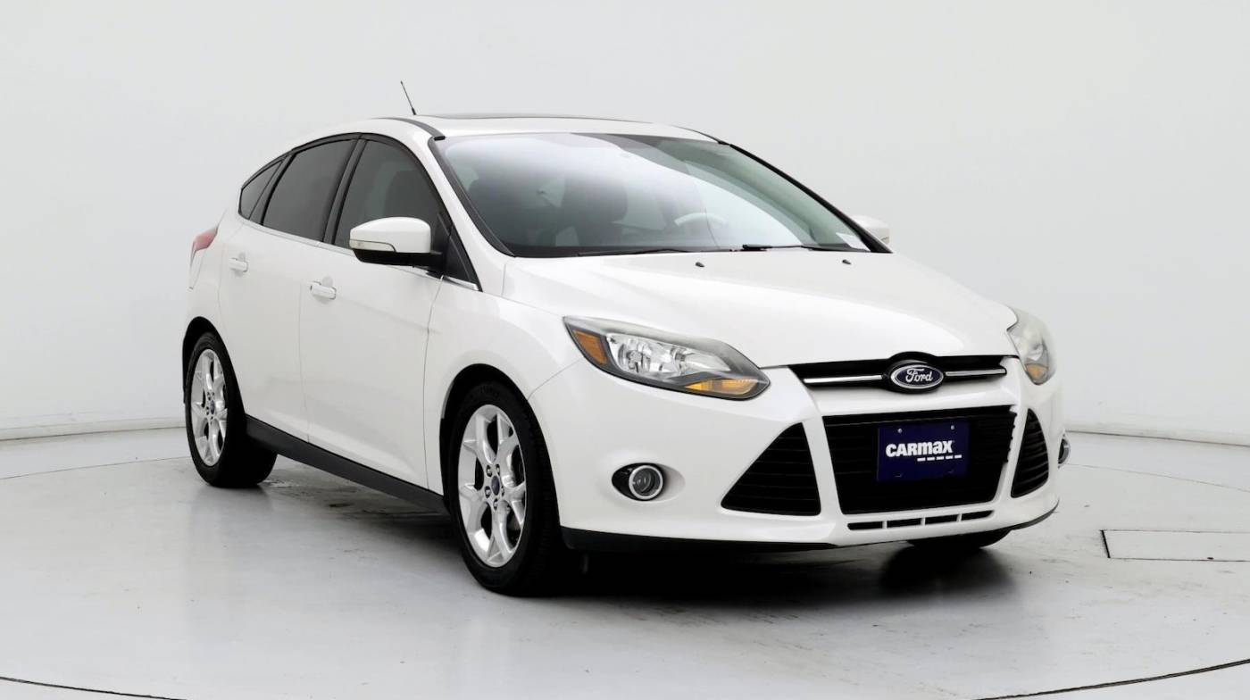 2013 Ford Focus Titanium — Hatchback — 88,176 mi — Santa Rosa, CA