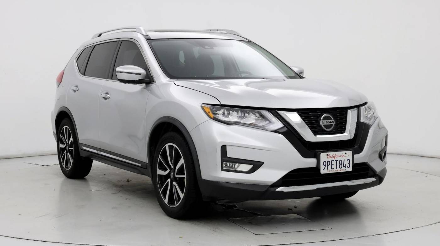 2018 Nissan Rogue SL — SUV — 72,862 mi — Santa Rosa, CA