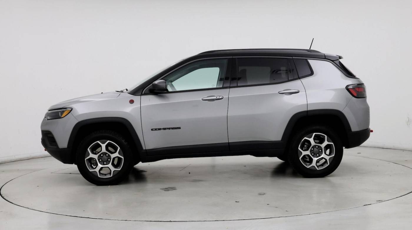 2022 Jeep Compass Trailhawk — SUV — 18,351 mi — Santa Rosa, CA