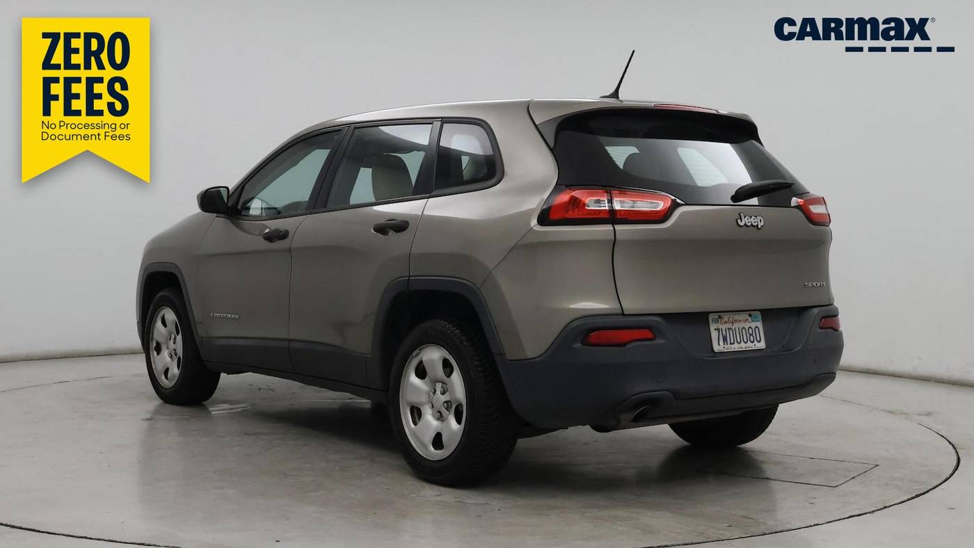 2017 Jeep Cherokee Sport