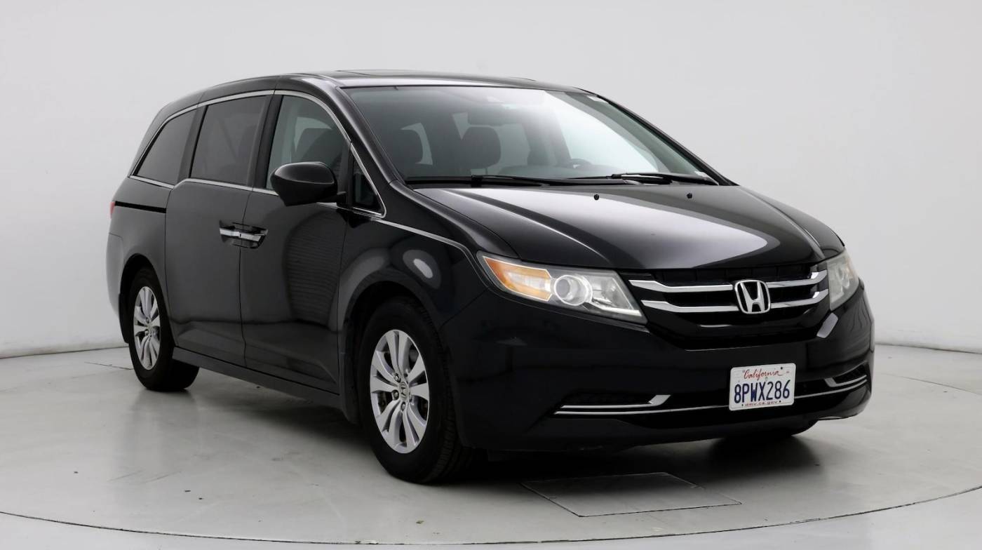 2015 Honda Odyssey EX-L — Minivan — 96,298 mi — Santa Rosa, CA