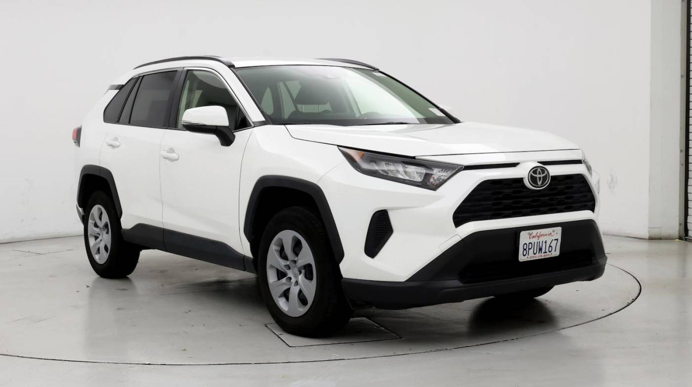 2020 Toyota RAV4 LE — SUV — 54,457 mi — Santa Rosa, CA