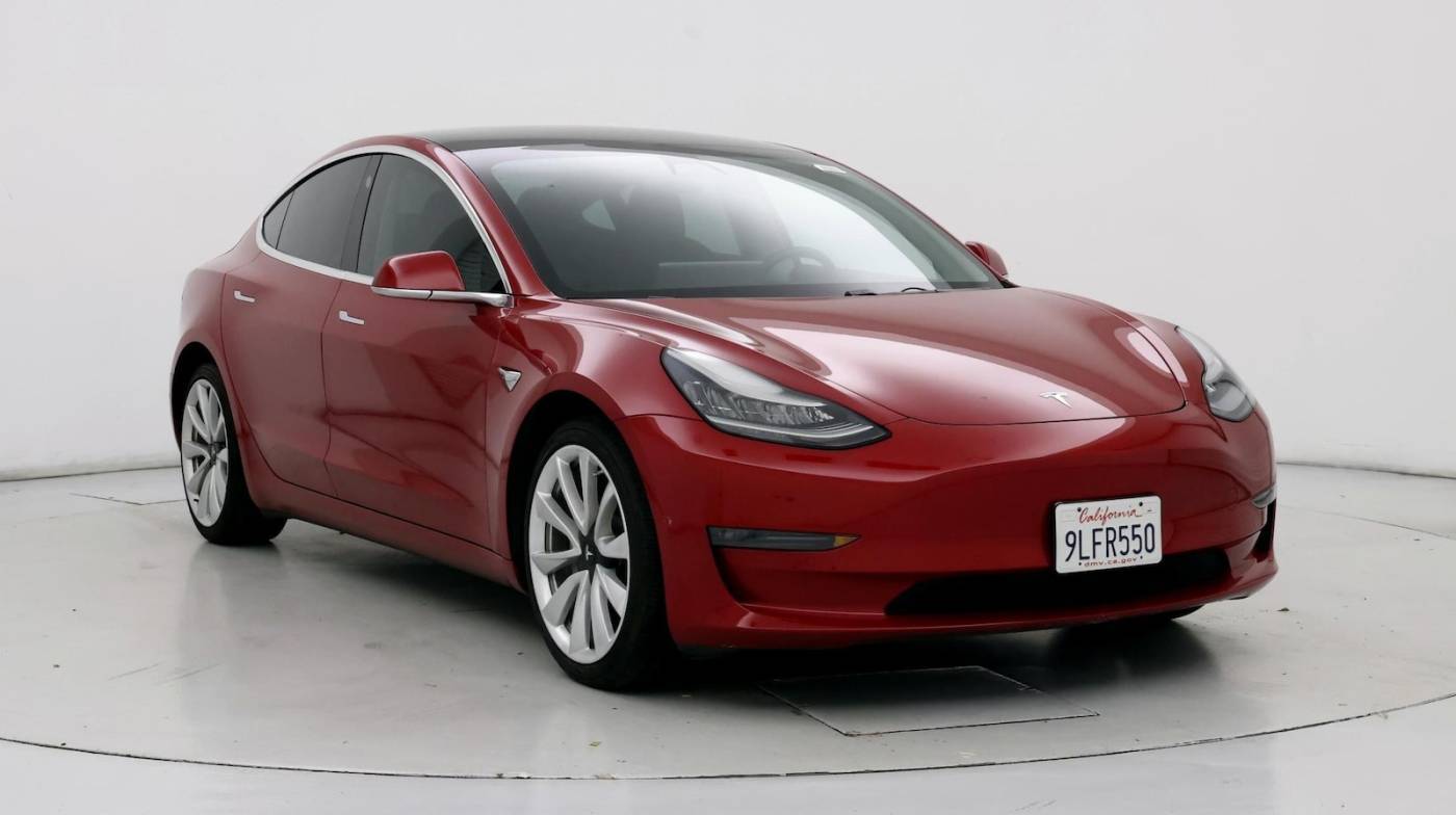 2018 Tesla Model 3 Long Range — Sedan — 65,137 mi — Santa Rosa, CA