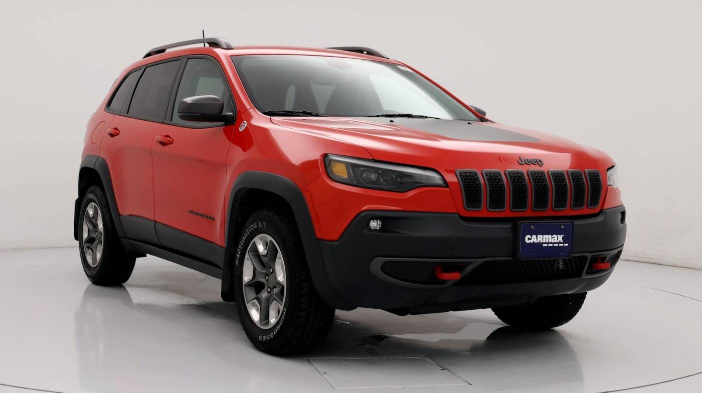 2019 Jeep Cherokee Trailhawk — SUV — 13,011 mi — Santa Rosa, CA