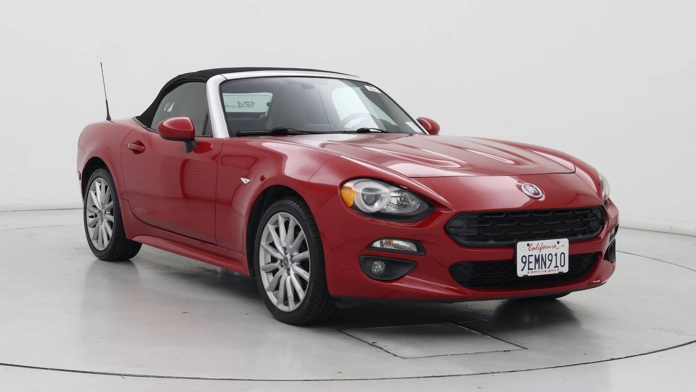 2017 FIAT 124 Spider