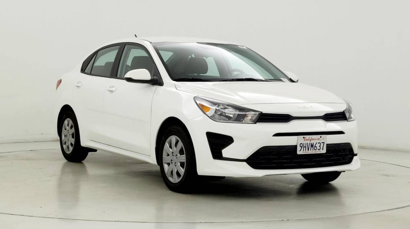 2023 Kia Rio LX — Sedan — 9,232 mi — Santa Rosa, CA