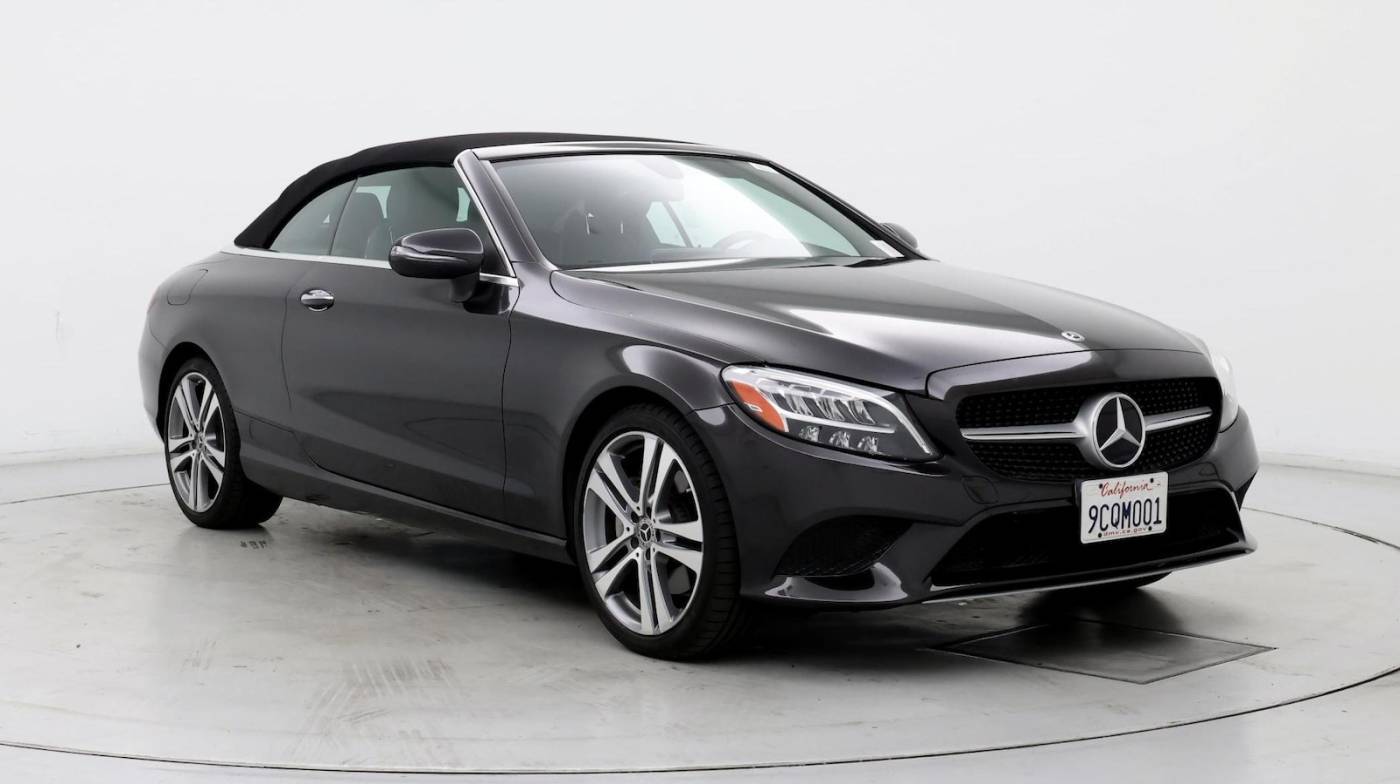 2019 Mercedes-Benz C-Class C 300 — Convertible — 22,459 mi — Santa Rosa, CA