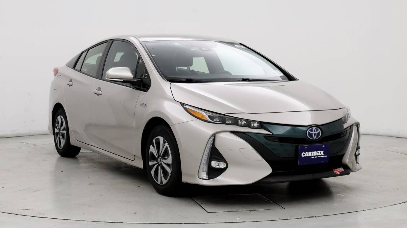 2018 Toyota Prius Prime Advanced — Hatchback — 45,733 mi — Santa Rosa, CA