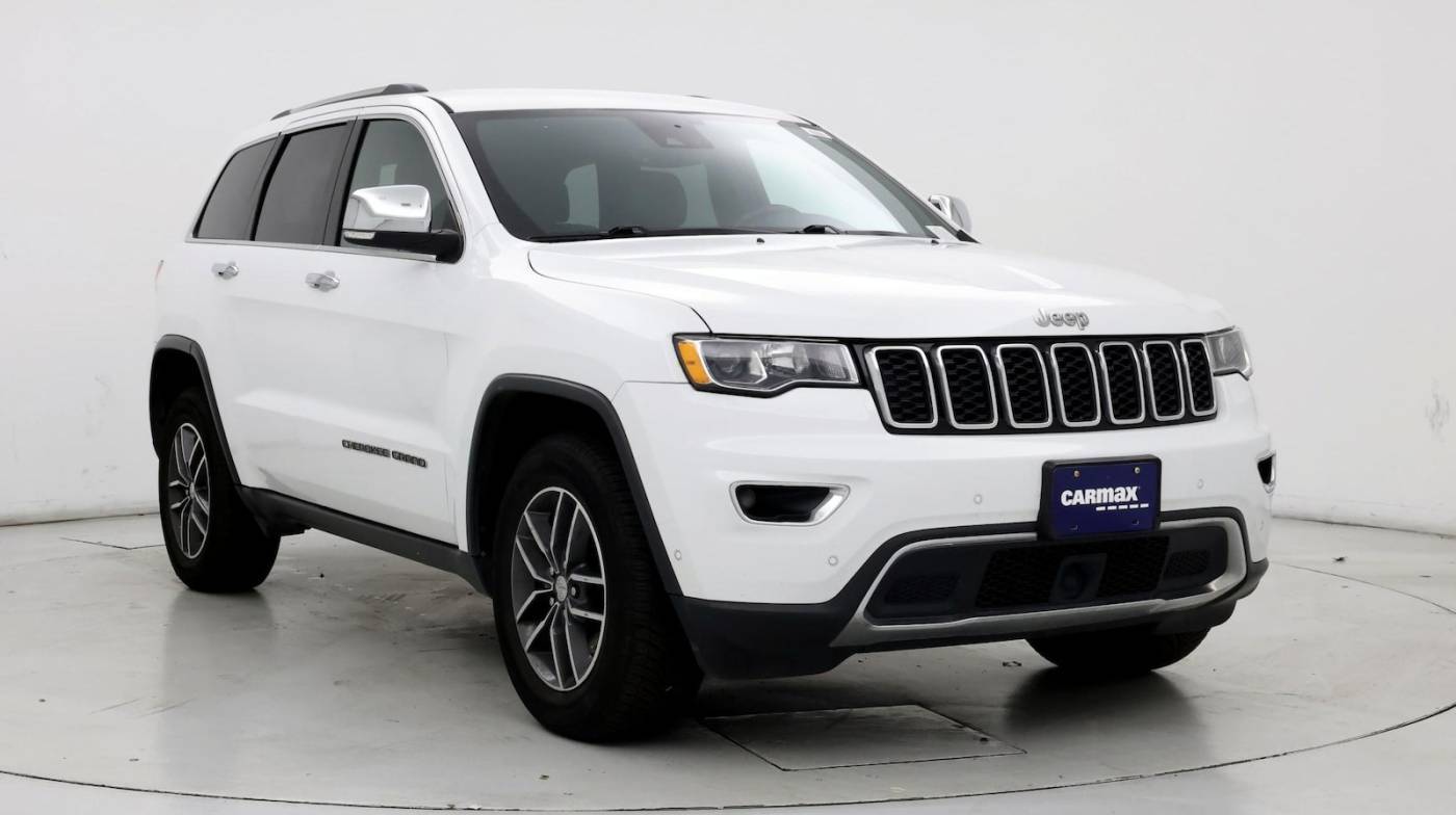 2017 Jeep Grand Cherokee Limited — SUV — 92,140 mi — Santa Rosa, CA