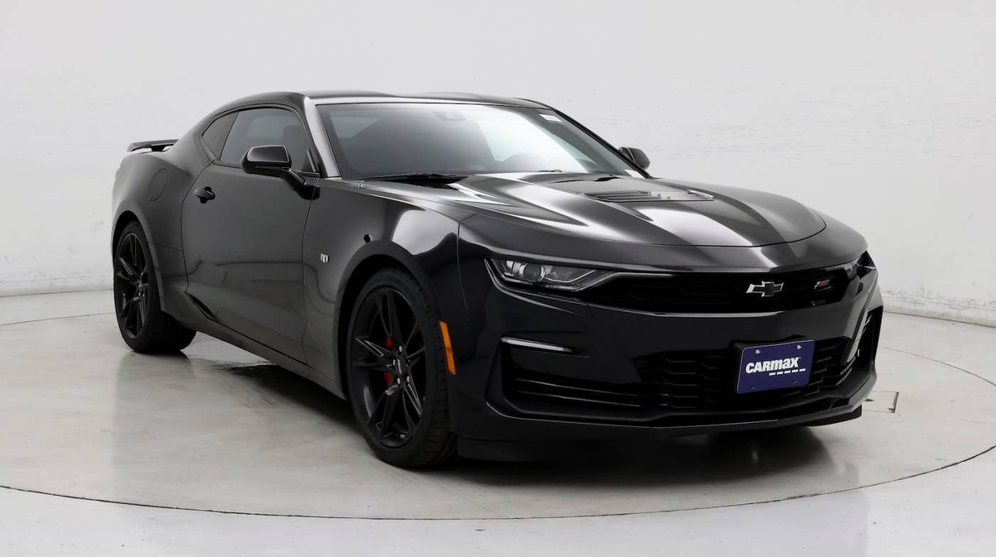 2020 Chevrolet Camaro 2SS — Coupe — 27,887 mi — Santa Rosa, CA