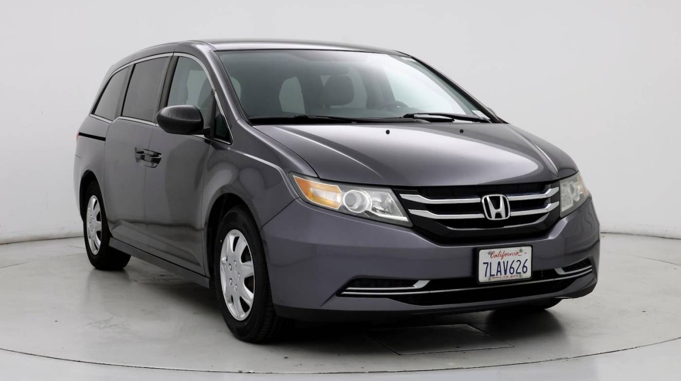 2015 Honda Odyssey LX — Minivan — 78,752 mi — Santa Rosa, CA