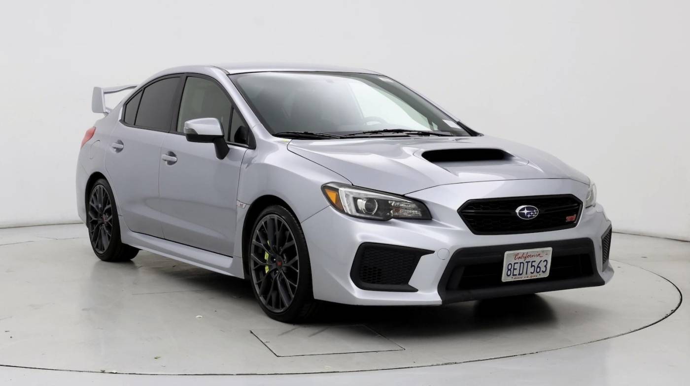 2018 Subaru WRX STI — Sedan — 35,280 mi — Santa Rosa, CA