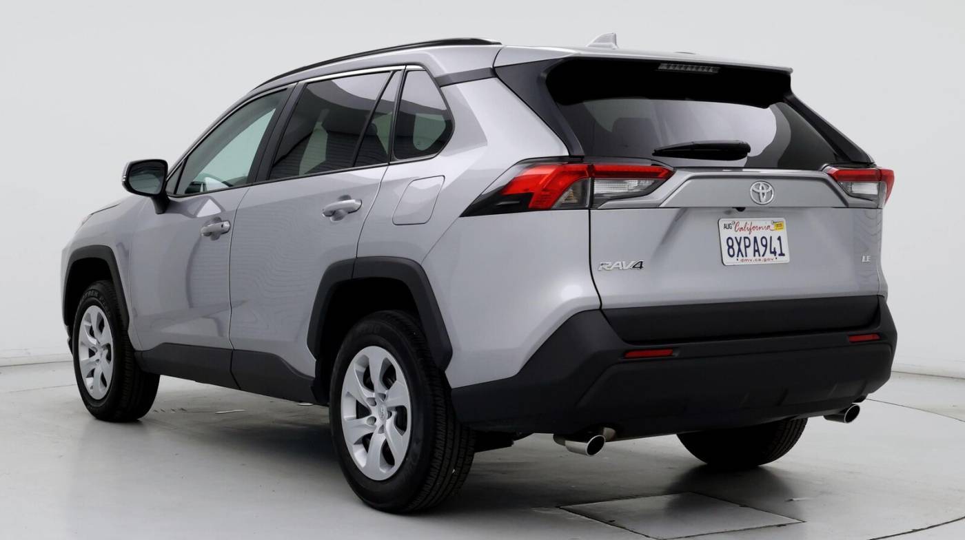 2021 Toyota RAV4 LE — SUV — 14,735 mi — Santa Rosa, CA