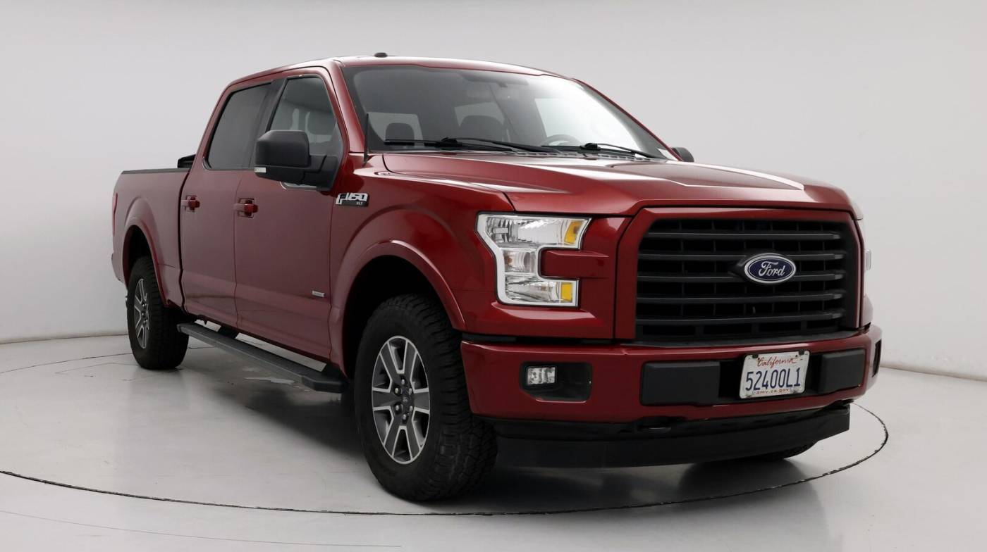 2017 Ford F-150 XLT — Pickup Truck — 100,064 mi — Santa Rosa, CA