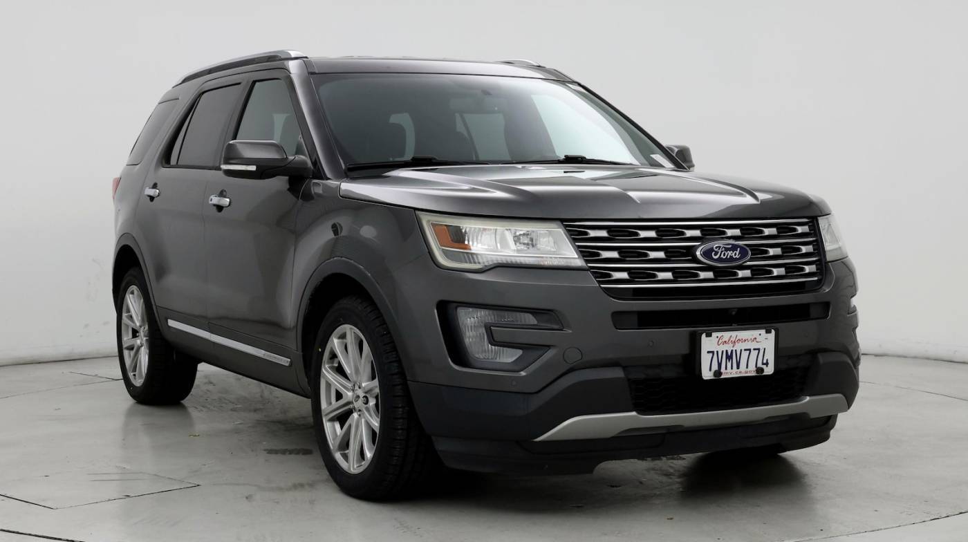 2017 Ford Explorer Limited — SUV — 123,138 mi — Santa Rosa, CA