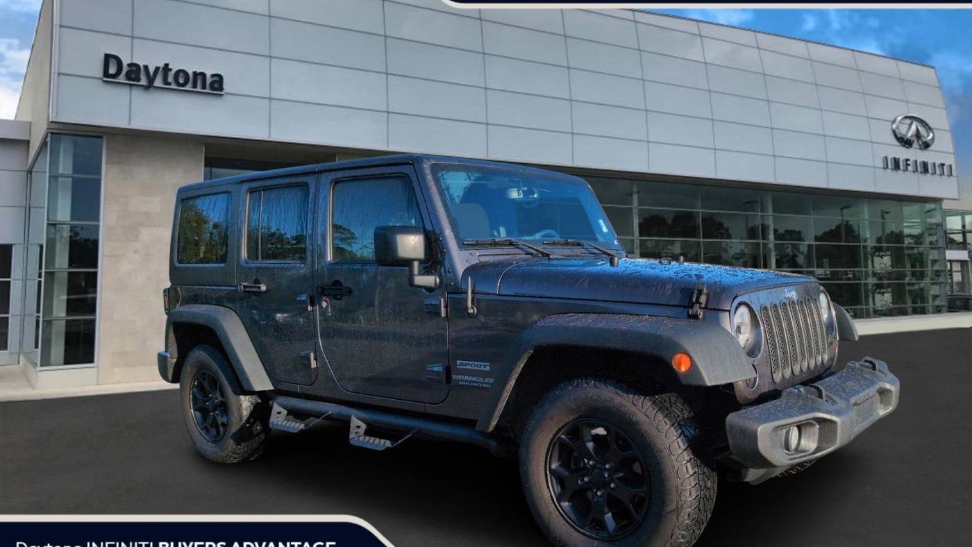 2017 Jeep Wrangler Sport — SUV — 65,225 mi — Daytona Beach, FL