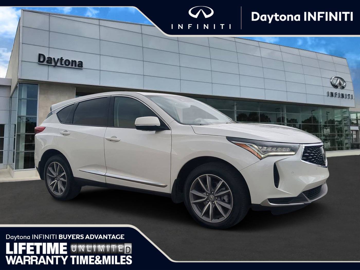 2022 Acura RDX Technology Package — SUV — 30,061 mi — Daytona Beach, FL