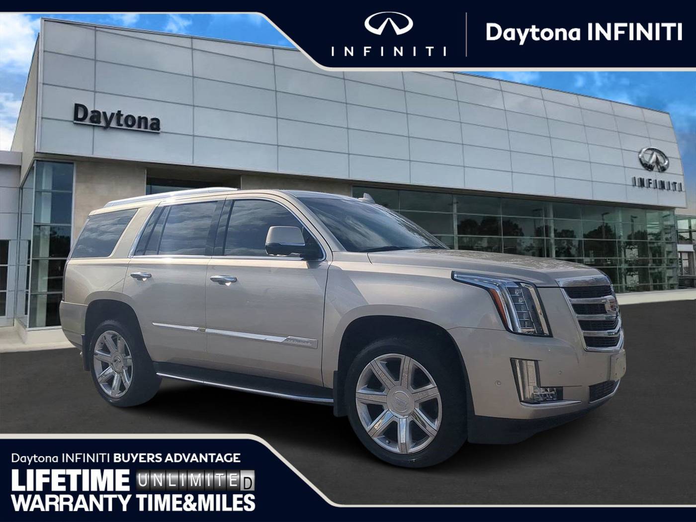 2017 Cadillac Escalade Luxury — SUV — 45,849 mi — Daytona Beach, FL