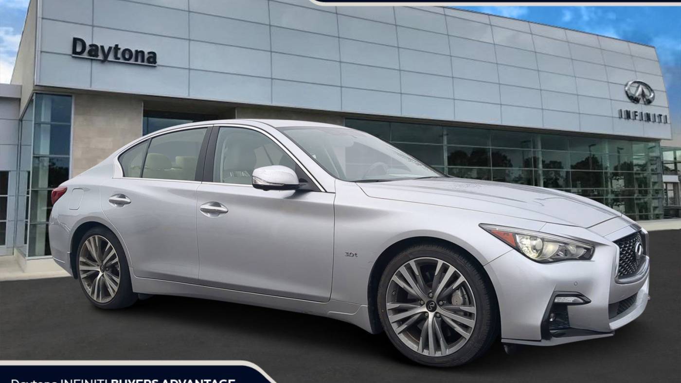 2020 INFINITI Q50 3.0t SPORT — Sedan — 37,719 mi — Daytona Beach, FL