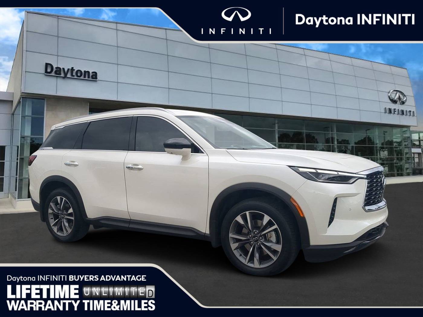 2025 INFINITI QX60 LUXE — SUV — 2,459 mi — Daytona Beach, FL