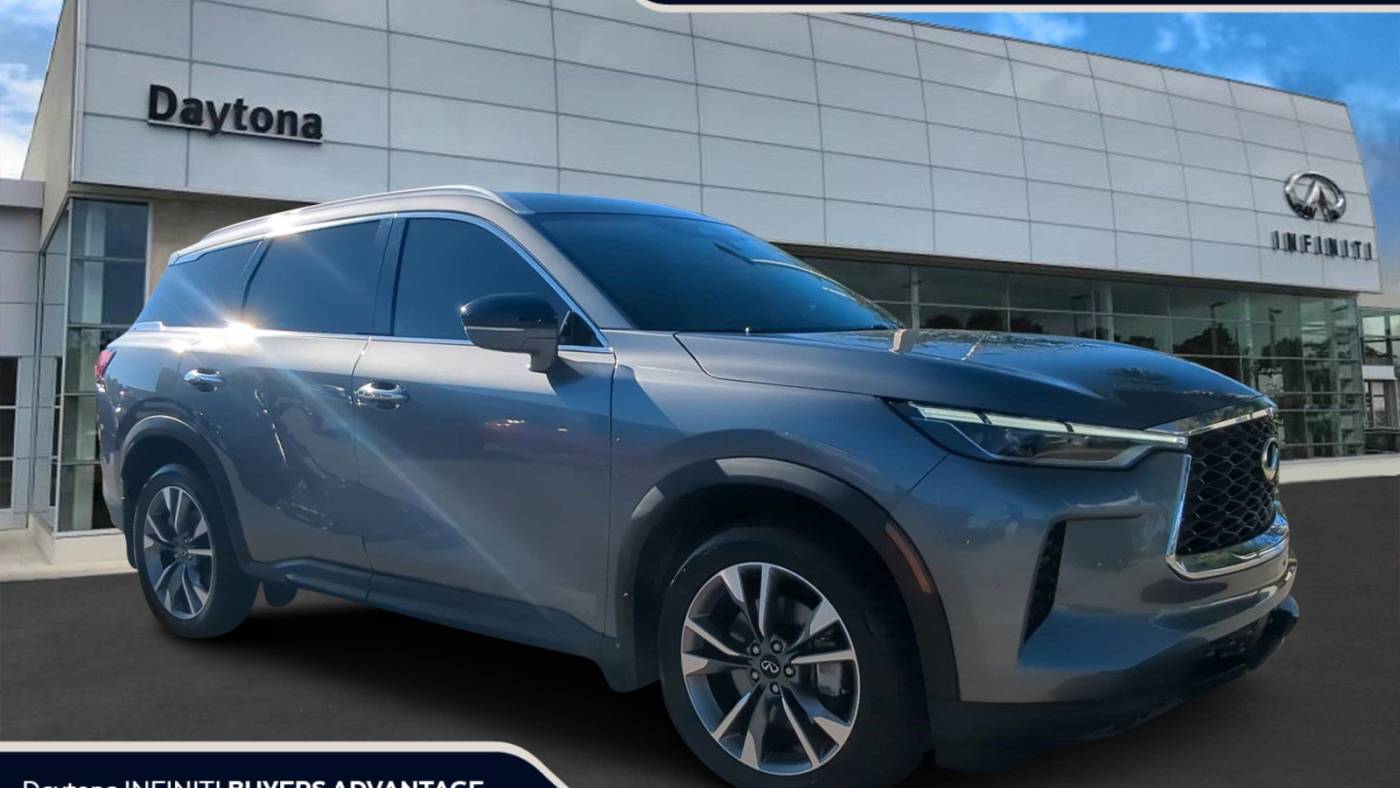 2023 INFINITI QX60 LUXE — SUV — 26,727 mi — Daytona Beach, FL