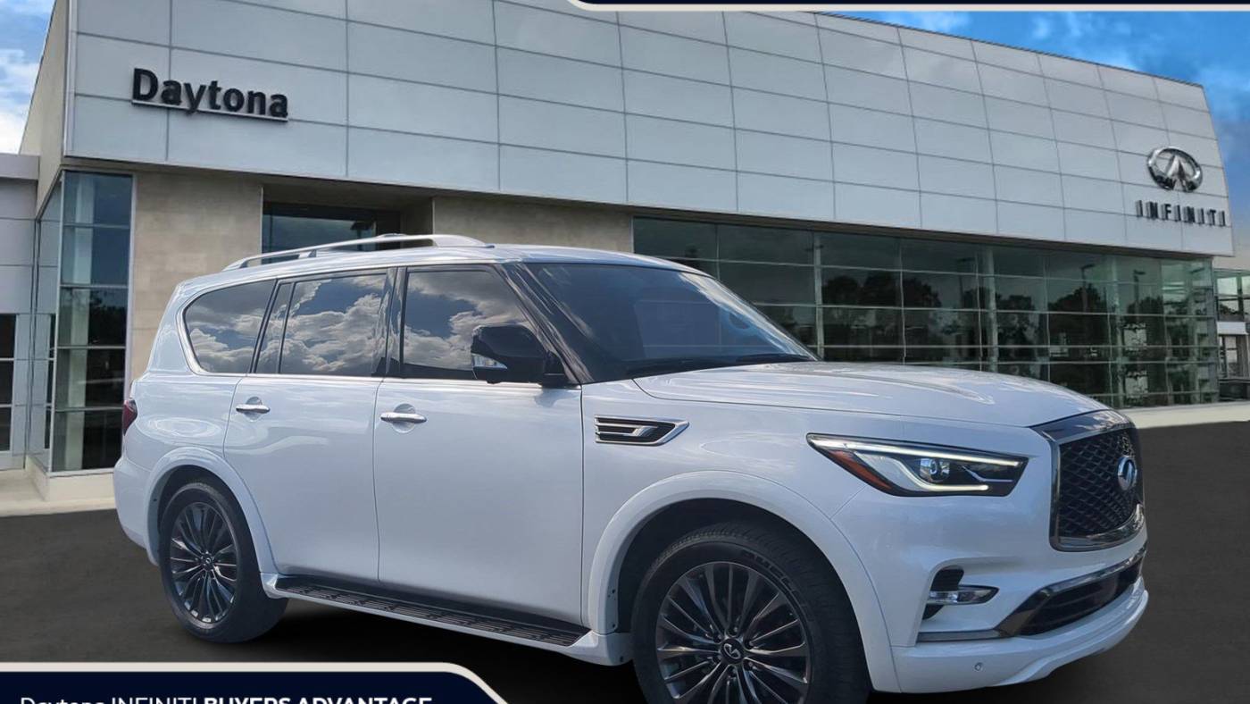 2023 INFINITI QX80 PREMIUM SELECT — SUV — 25,749 mi — Daytona Beach, FL