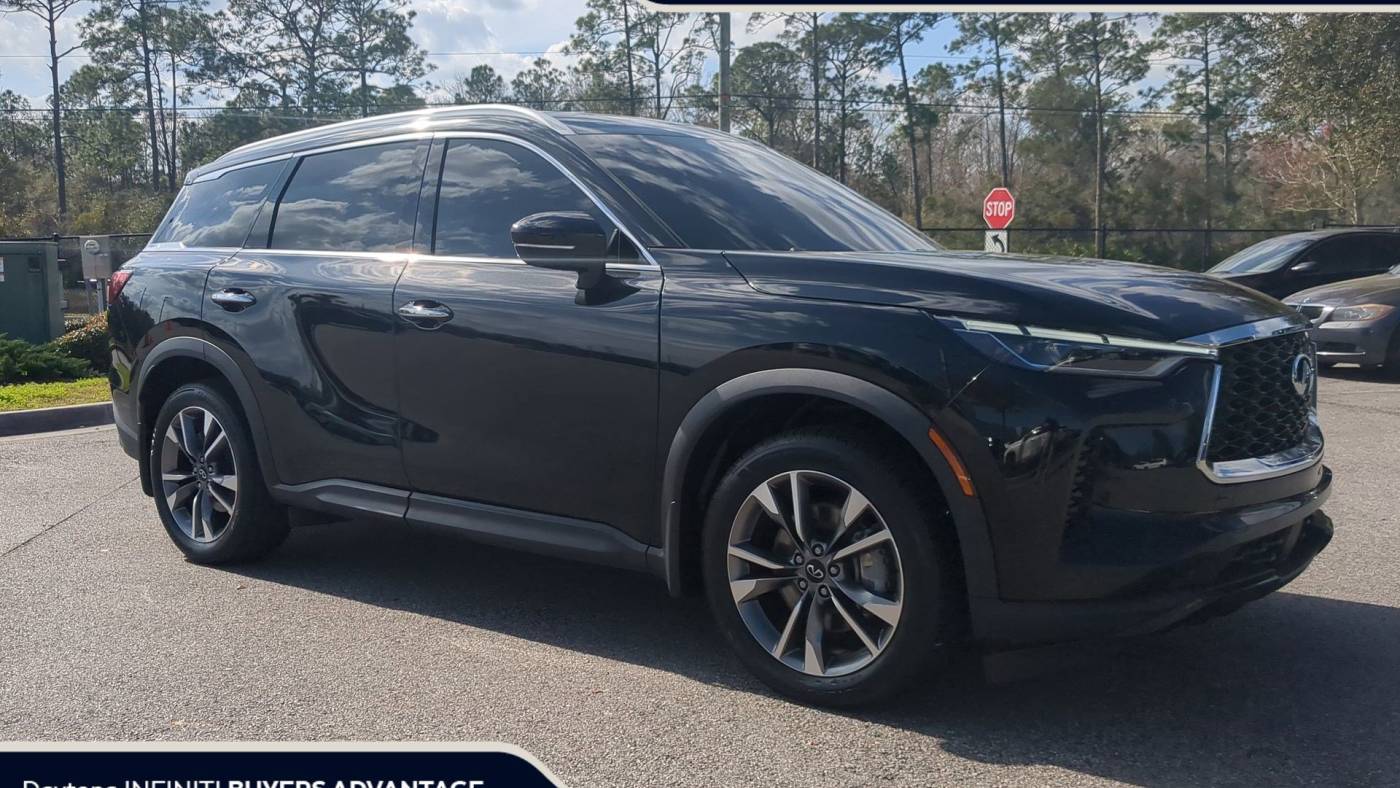 2023 INFINITI QX60 LUXE — SUV — 28,781 mi — Daytona Beach, FL