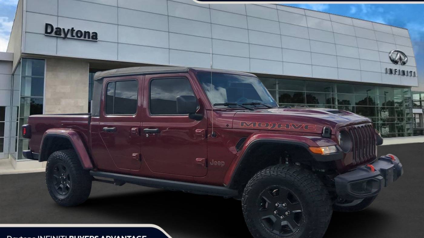 2022 Jeep Gladiator Mojave — Pickup Truck — 29,530 mi — Daytona Beach, FL