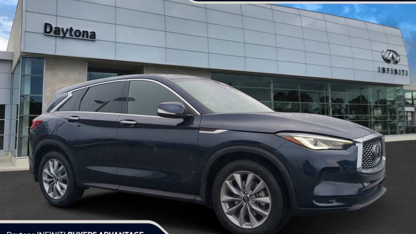 2022 INFINITI QX50 PURE — SUV — 30,123 mi — Daytona Beach, FL