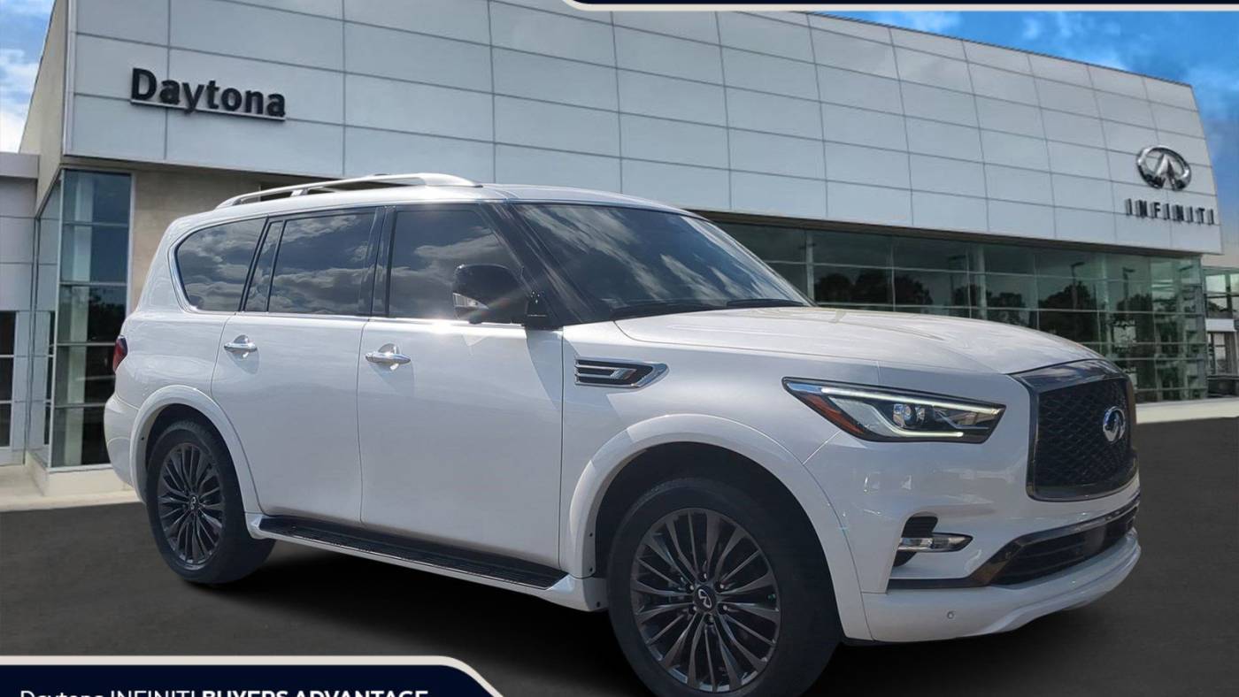 2023 INFINITI QX80 PREMIUM SELECT — SUV — 27,799 mi — Daytona Beach, FL