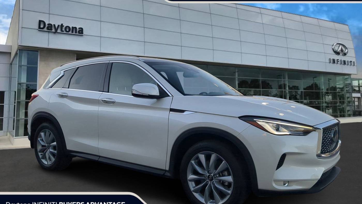 2022 INFINITI QX50 LUXE — SUV — 19,969 mi — Daytona Beach, FL