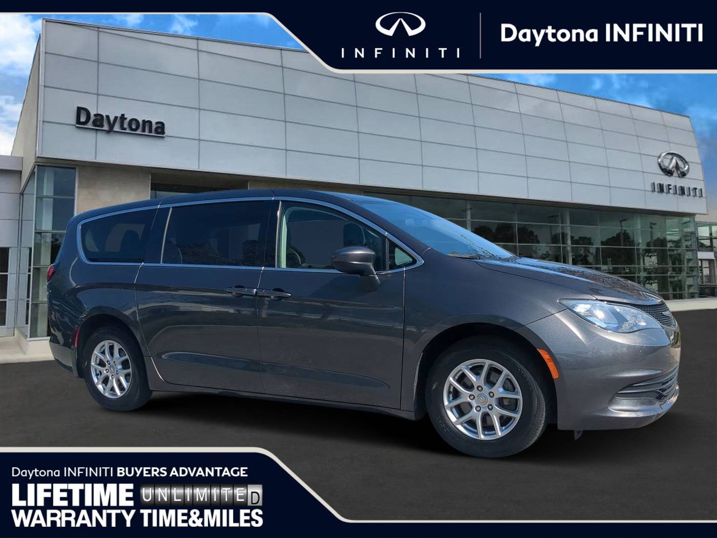 2019 Chrysler Pacifica LX — Minivan — 102,093 mi — Daytona Beach, FL