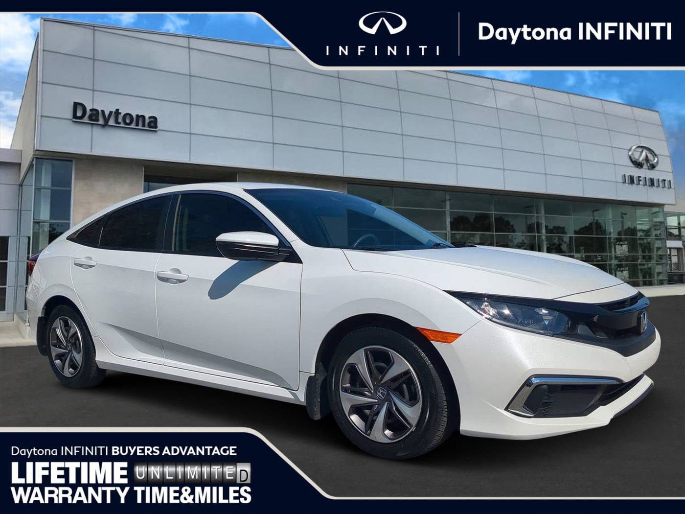 2020 Honda Civic LX — Sedan — 10,314 mi — Daytona Beach, FL