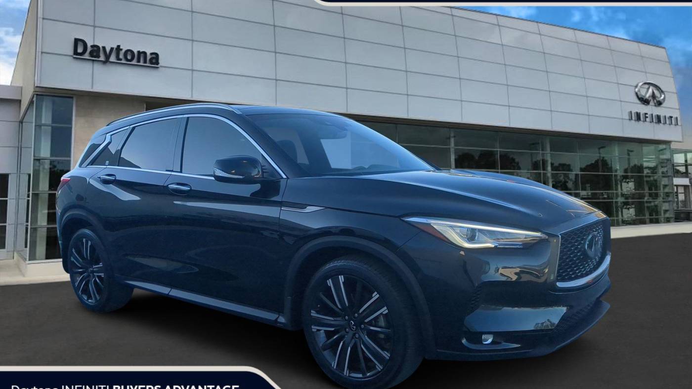 2021 INFINITI QX50 LUXE — SUV — 32,055 mi — Daytona Beach, FL
