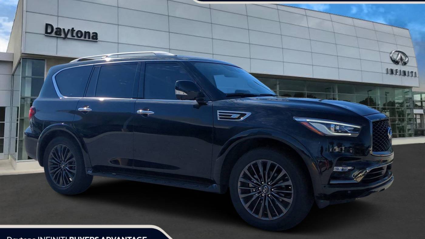2023 INFINITI QX80 PREMIUM SELECT — SUV — 23,101 mi — Daytona Beach, FL