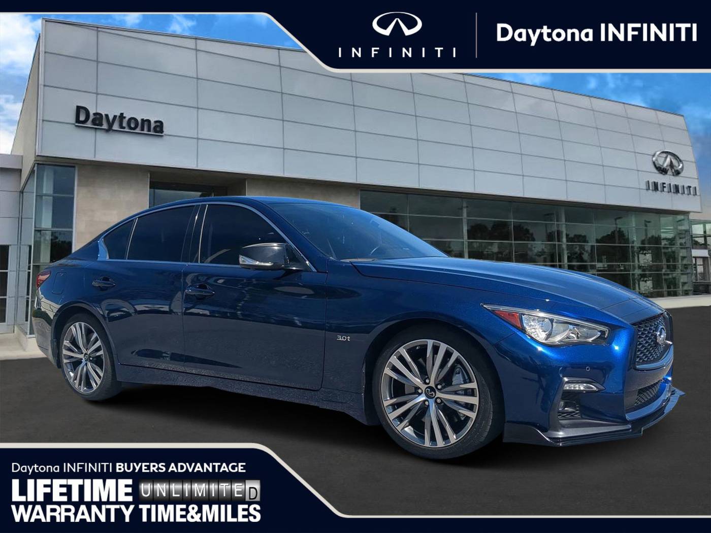2020 INFINITI Q50 3.0t SPORT — Sedan — 29,841 mi — Daytona Beach, FL