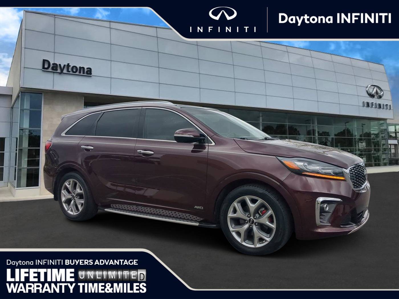 2019 Kia Sorento SX V6 — SUV — 41,690 mi — Daytona Beach, FL
