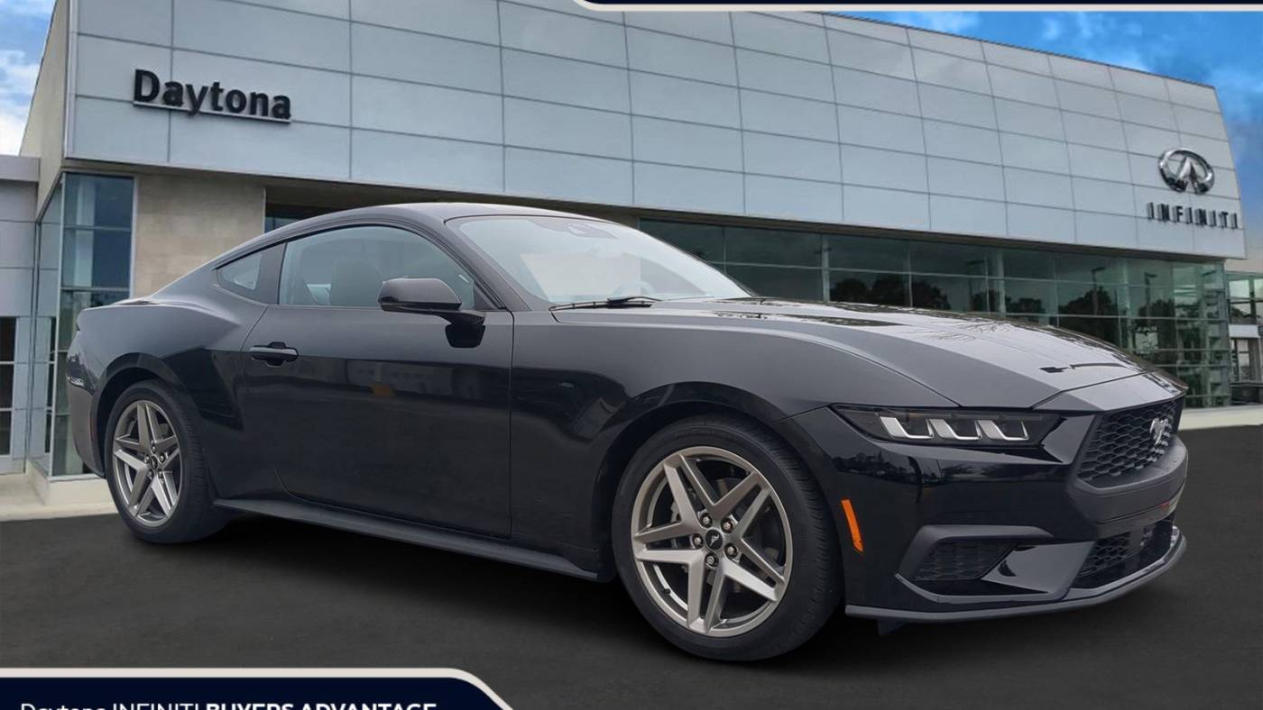2024 Ford Mustang EcoBoost Premium — Coupe — 1,970 mi — Daytona Beach, FL