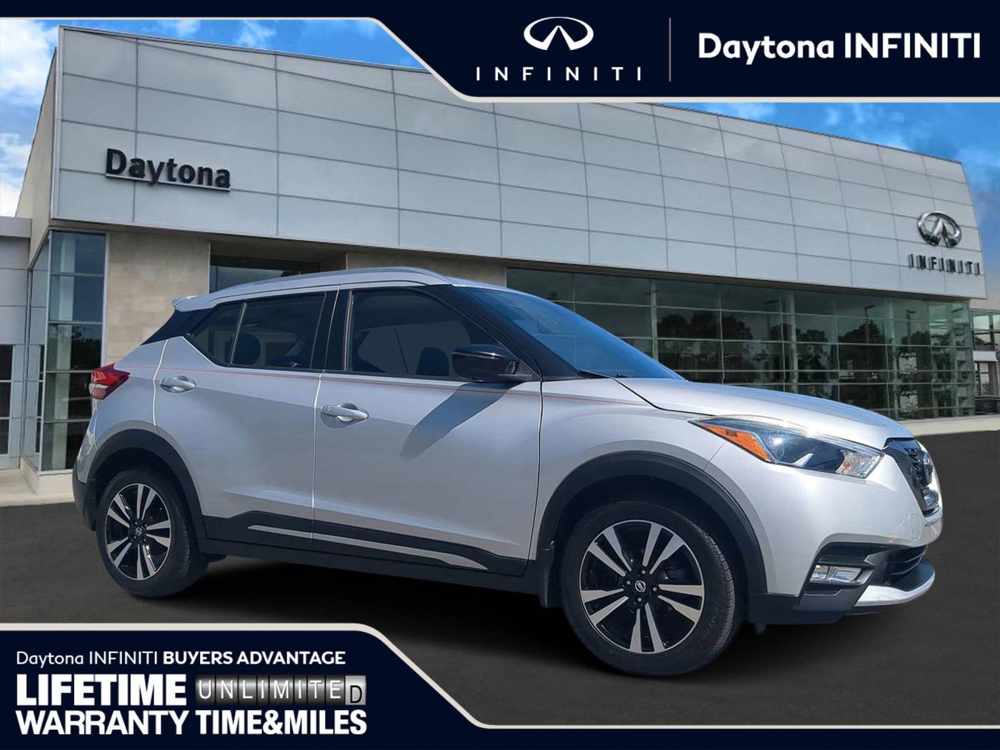 2018 Nissan Kicks SR — SUV — 28,146 mi — Daytona Beach, FL